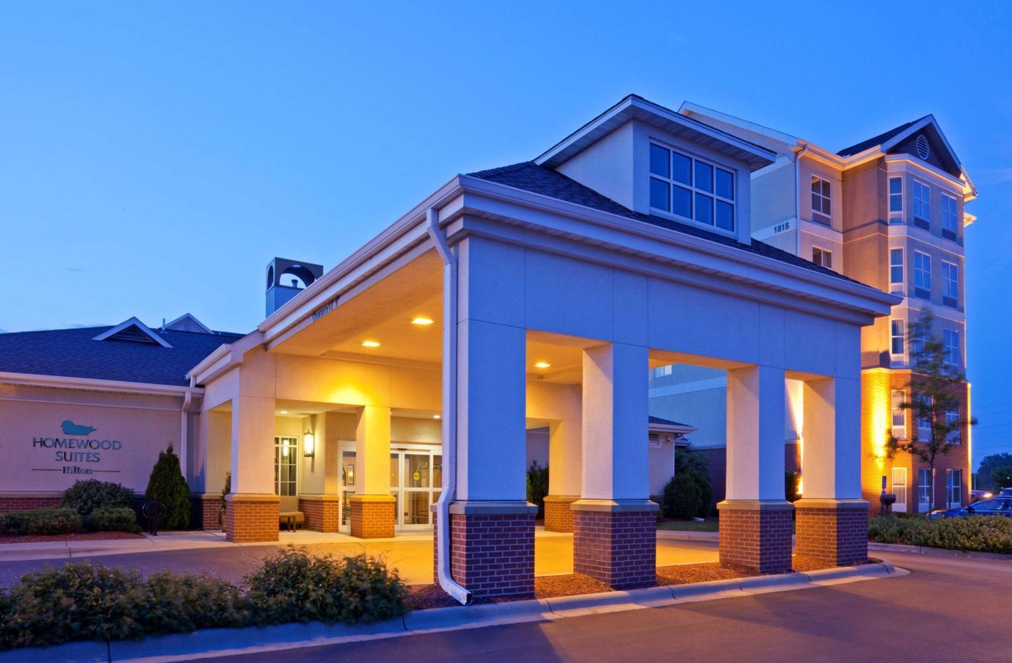 Homewood Suites New Brighton Buitenkant foto